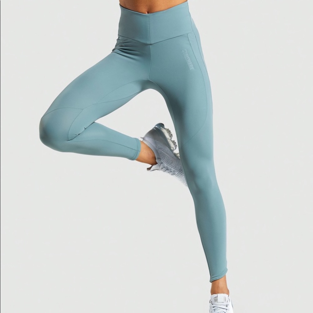 Gymshark Captivate Leggings Turquoise